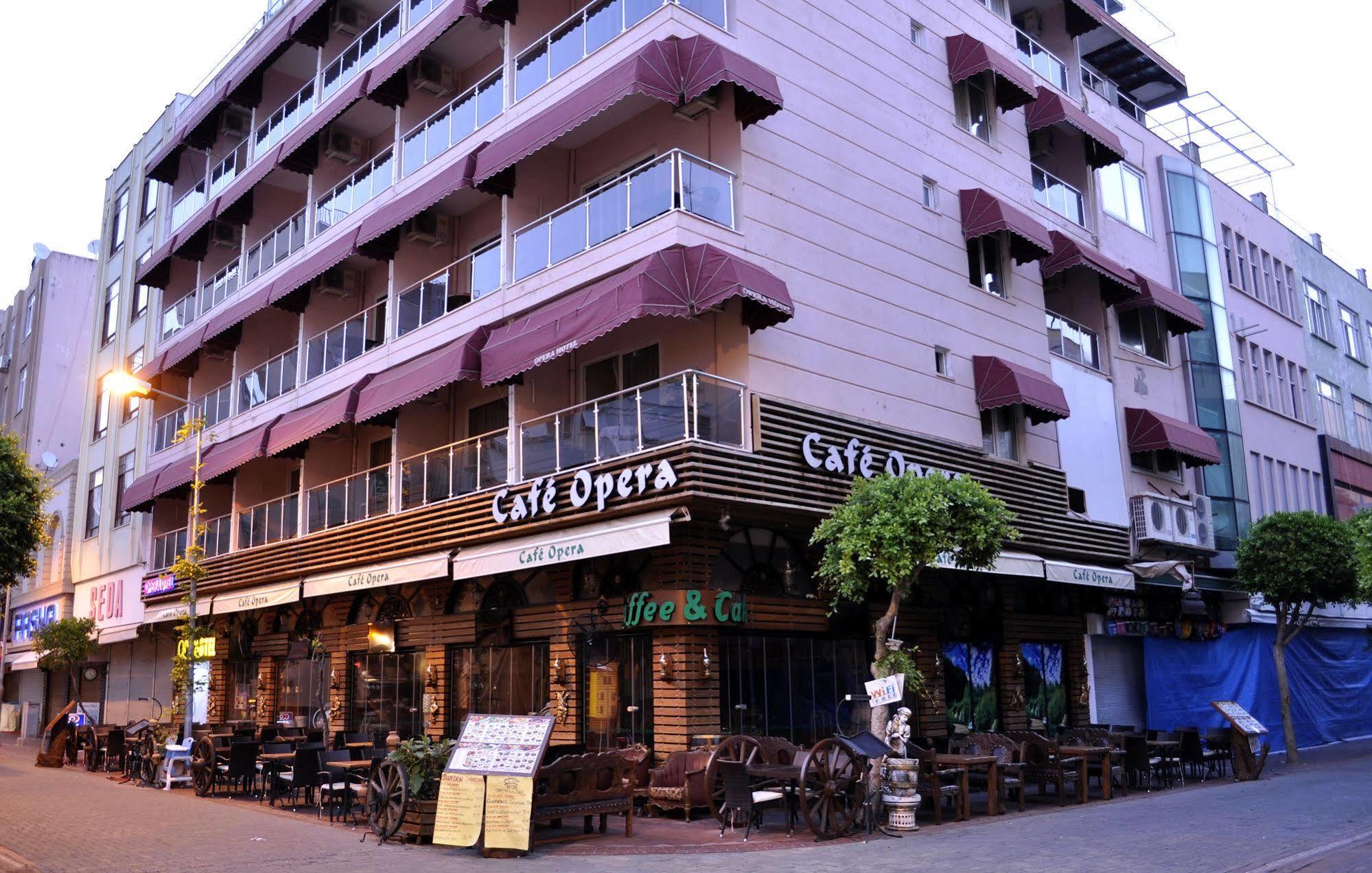 Melody Hotel Alanya Exterior foto