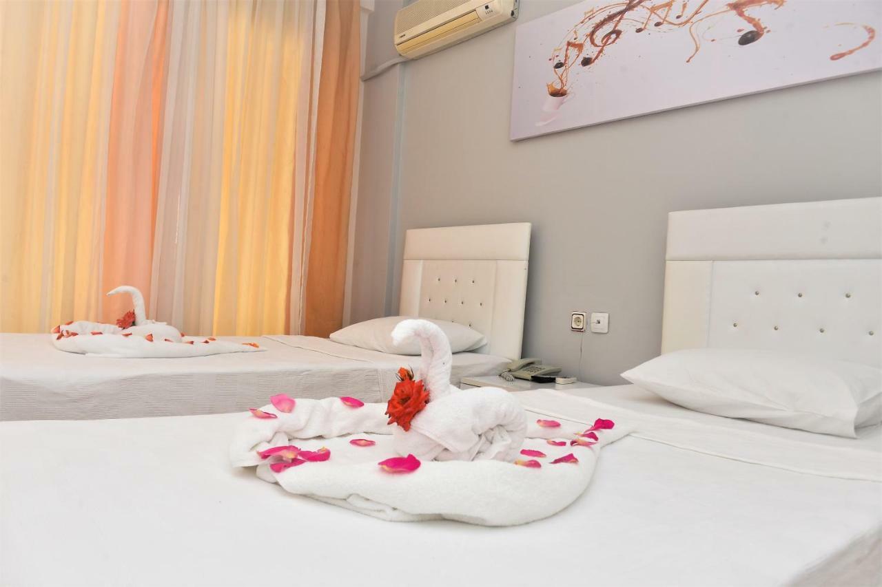 Melody Hotel Alanya Exterior foto